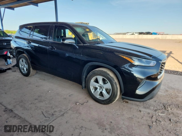 2021 Toyota Highlander L с VIN 5TDCZRBH9MS101096, выставлен на аукционе Copart как лот 60631205 с пробегом 59 684 миль миль и Списание • Salvage title. История ставок и продаж доступна на DreamBid. Изображение 4.