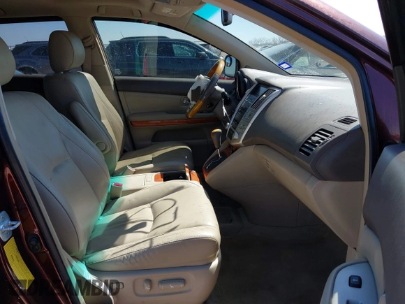 2008 Lexus RX 350 with VIN JTJGK31U780014501, listed as a IAAI auction lot 41841201 with 162,059 mi miles and . Bid and sale history available at DreamBid. Image 5.