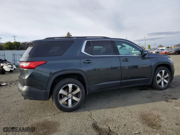 2020 Chevrolet Traverse LT Leather with VIN 1GNEVHKW6LJ181487, listed as a Copart auction lot 45957325 with 100,762 mi miles and Clean Title. Bid and sale history available at carsss.com. Image 3.