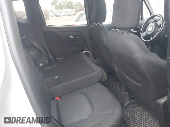 2017 Jeep Renegade Altitude with VIN ZACCJBBB2HPG36428, listed as a IAAI auction lot 42728630 with 162,318 mi miles and . Bid and sale history available at DreamBid. Image 8.