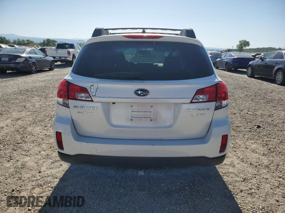 2011 Subaru Outback Limited Power Moon z VIN 4S4BRDKC0B2348042, wystawiony jako Copart lot #57184245 z przebiegiem 186 366 mil mil oraz Szkoda całkowita • Salvage title. Historia ofert i sprzedaży dostępna na DreamBid. Obrazek 6.