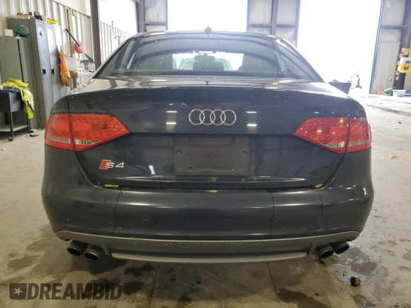 2012 Audi S4 Prestige with VIN WAUKGAFL5CA039951, listed as a Copart auction lot 49955595 with 102,696 mi miles and Salvage Title. Bid and sale history available at carsss.com. Image 6.