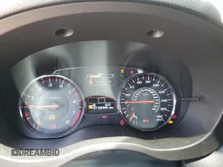 2019 Subaru WRX z VIN JF1VA1A60K9829294, wystawiony jako Copart lot #54421545 z przebiegiem 73 688 mil mil oraz Szkoda całkowita • Salvage title. Historia ofert i sprzedaży dostępna na DreamBid. Obrazek 9.