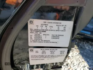 2000 Chevrolet Corvette with VIN 1G1YY32G4Y5130894, listed as a Copart auction lot 86603004 with 190,032 mi miles and Salvage Title. Bid and sale history available at carsss.com. Image 12.