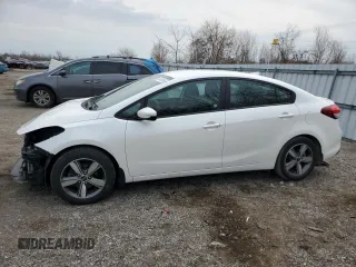 2018 Kia Forte S with VIN 3KPFL4A71JE182269, listed as a Copart auction lot 52863965 with 92,638 mi miles and Salvage Title. Bid and sale history available at carsss.com. Image 1.