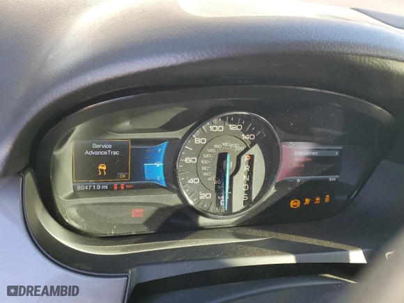 2014 Ford Edge Sport with VIN 2FMDK3AK6EBB56994, listed as a Copart auction lot 83907524 with 80,471 mi miles and Salvage Title. Bid and sale history available at carsss.com. Image 9.