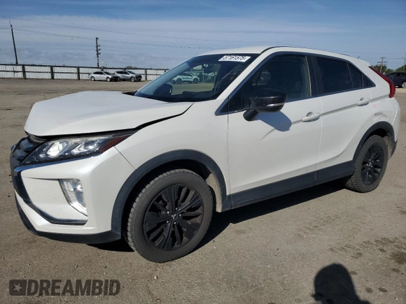 2019 Mitsubishi Eclipse Cross LE with VIN JA4AT4AA8KZ024100, listed as a Copart auction lot 57161575 with 97,794 mi miles and Salvage title. Bid and sale history available at DreamBid. Image 1.