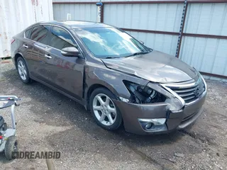 2013 Nissan Altima SV with VIN 1N4AL3AP3DN417037, listed as a IAAI auction lot 42444164 with 133,099 mi miles and . Bid and sale history available at DreamBid. Image 1.
