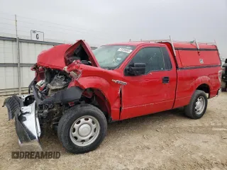 2014 Ford F-150 XL с VIN 1FTMF1CM7EKF95865, выставлен на аукционе Copart как лот 72036883 с пробегом 120 755 миль миль и Списание • Salvage title. История ставок и продаж доступна на DreamBid. Изображение 1.