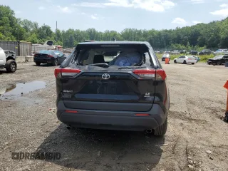 2024 Toyota RAV4 LE with VIN 2T3F1RFV3RW444724, listed as a Copart auction lot 63760475 with 24,582 mi miles and Non repairable. Bid and sale history available at DreamBid. Image 6.