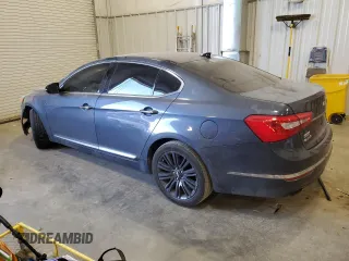 2014 Kia Cadenza Premium with VIN KNALN4D72E5156044, listed as a Copart auction lot 87613665 with 133,582 mi miles and Clean Title. Bid and sale history available at carsss.com. Image 2.