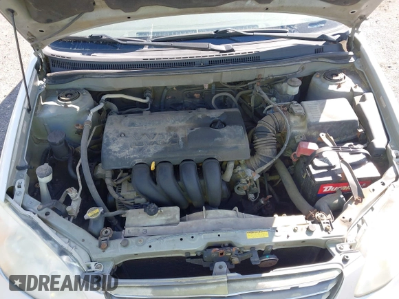2003 Toyota Corolla CE with VIN 1NXBR32E23Z015648, listed as a IAAI auction lot 42056596 with 287,999 mi miles and . Bid and sale history available at DreamBid. Image 10.