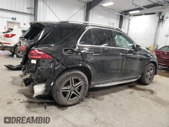 2024 Mercedes-Benz GLE 450 с VIN 4JGFB5KB1RB004832, выставлен на аукционе Copart как лот 88415395 с пробегом 14 489 миль миль и Списание • Salvage title. История ставок и продаж доступна на DreamBid. Изображение 3.