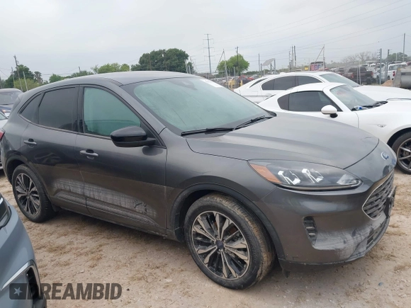 2022 Ford Escape SE z VIN 1FMCU0G68NUB97989, wystawiony jako IAAI lot #41954622 z przebiegiem Nie podano mil oraz . Historia ofert i sprzedaży dostępna na DreamBid. Obrazek 13.