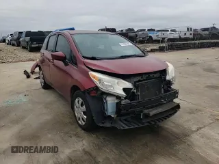 2016 Nissan Note S Plus with VIN 3N1CE2CP0GL365586, listed as a Copart auction lot 51807465 with 108,312 mi miles and Salvage Title. Bid and sale history available at DreamBid. Image 11.