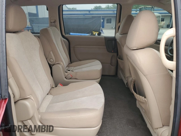 2012 Kia Sedona LX with VIN KNDMG4C78C6438585, listed as a Copart auction lot 50383715 with 85,763 mi miles and Salvage Title. Bid and sale history available at carsss.com. Image 11.