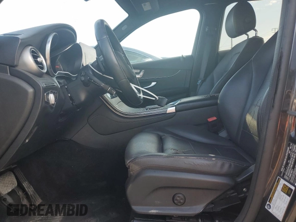 2020 Mercedes-Benz GLC 300 with VIN WDC0G8DB3LF715789, listed as a Copart auction lot 65291895 with 88,882 mi miles and Salvage title. Bid and sale history available at DreamBid. Image 7.