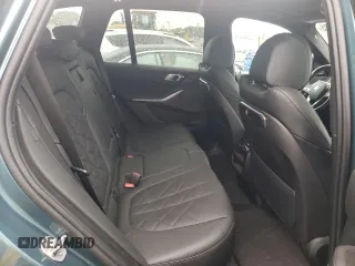 2024 BMW X5 xDrive40i with VIN 5UX23EU02R9T63818, listed as a Copart auction lot 60195525 with 26,773 mi miles and Salvage title. Bid and sale history available at DreamBid. Image 10.