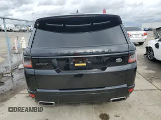 2018 Land Rover Range Rover Sport HSE Dynamic with VIN SALWV2SV7JA800525, listed as a Copart auction lot 45328045 with 48,497 mi miles and Salvage Title. Bid and sale history available at carsss.com. Image 6.