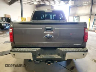 2013 Ford F-350 Platinum with VIN 1FT8W3B60DEA21332, listed as a Copart auction lot 79271294 with 129,384 mi miles and Salvage title. Bid and sale history available at DreamBid. Image 6.