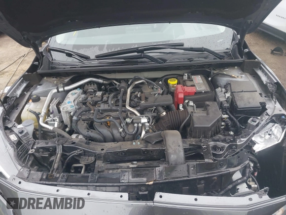 2023 Nissan Sentra S with VIN 3N1AB8BV7PY276636, listed as a IAAI auction lot 41113227 with 27,662 mi miles and . Bid and sale history available at DreamBid. Image 10.