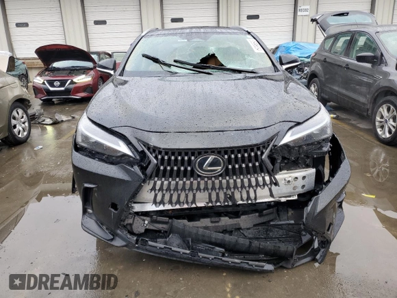 2023 Lexus NX with VIN 2T2AKCEZ4PC012574, listed as a Copart auction lot 85996654 with 18,537 mi miles and Salvage Title. Bid and sale history available at carsss.com. Image 5.