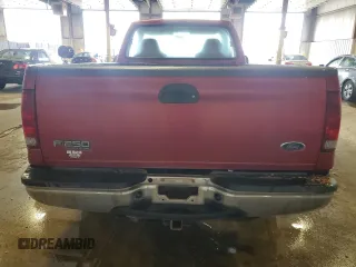2002 Ford F-250 XL with VIN 1FTNF20LX2EB18296, listed as a Copart auction lot 64506675 with 121,467 mi miles and Salvage title. Bid and sale history available at DreamBid. Image 6.
