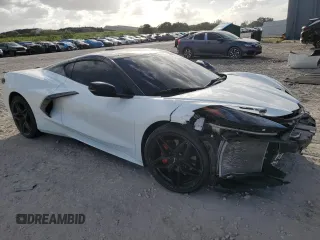 2020 Chevrolet Corvette 2LT z VIN 1G1Y72D46L5111398, wystawiony jako Copart lot #79948504 z przebiegiem 27 848 mil mil oraz Szkoda całkowita • Salvage title. Historia ofert i sprzedaży dostępna na DreamBid. Obrazek 4.