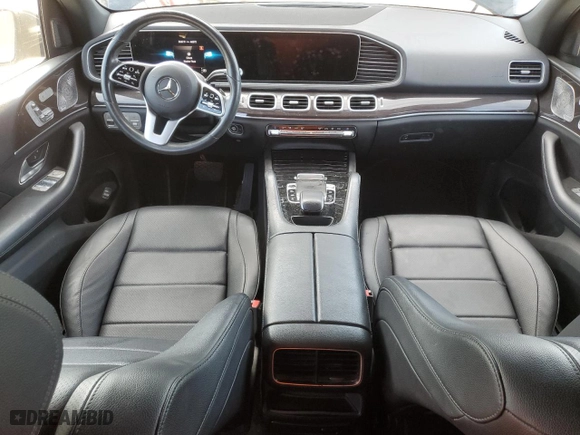 2020 Mercedes-Benz GLE with VIN 4JGFB4JE2LA114940, listed as a Copart auction lot 59183574 with NaN miles and Salvage Title. Bid and sale history available at carsss.com. Image 8.