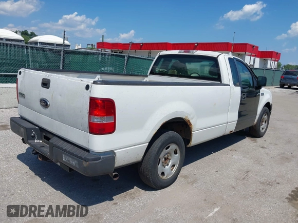 2008 Ford F-150 XL with VIN 1FTRF122X8KE35182, listed as a IAAI auction lot 42654694 with 173,898 mi miles and . Bid and sale history available at DreamBid. Image 4.