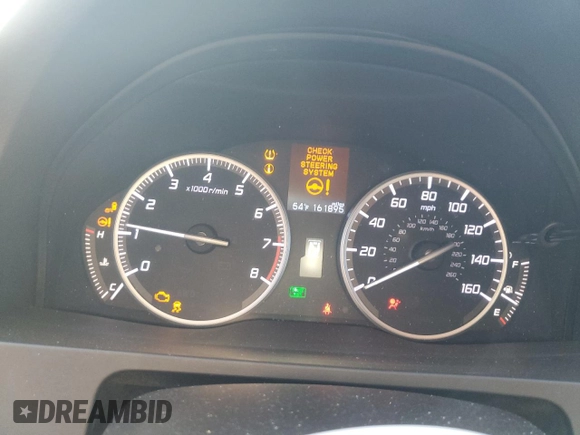 2017 Acura RDX w/Technology Pkg with VIN 5J8TB3H52HL014910, listed as a Copart auction lot 87626485 with 161,895 mi miles and Salvage Title. Bid and sale history available at carsss.com. Image 9.