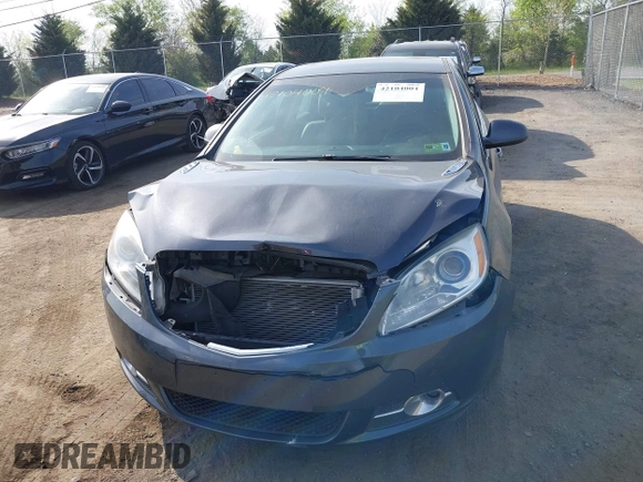 2012 Buick Verano with VIN 1G4PP5SK0C4174777, listed as a IAAI auction lot 42104004 with 149,482 mi miles and . Bid and sale history available at DreamBid. Image 12.
