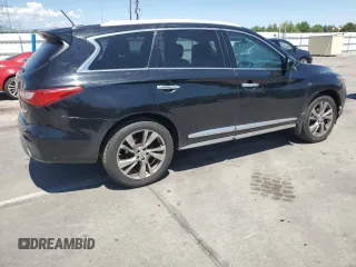 2014 Infiniti QX60 с VIN 5N1AL0MM9EC500121, выставлен на аукционе Copart как лот 63446385 с пробегом 149 633 миль миль и Чистый • Clean title. История ставок и продаж доступна на DreamBid. Изображение 3.