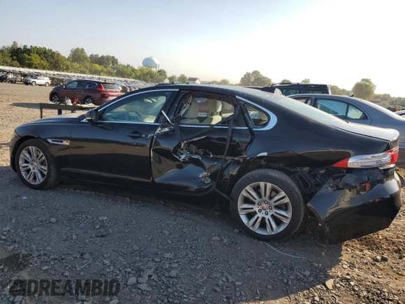 2017 Jaguar XF 35t Premium with VIN SAJBJ4BVXHCY28526, listed as a Copart auction lot 70524044 with 126,767 mi miles and Salvage Title. Bid and sale history available at carsss.com. Image 2.