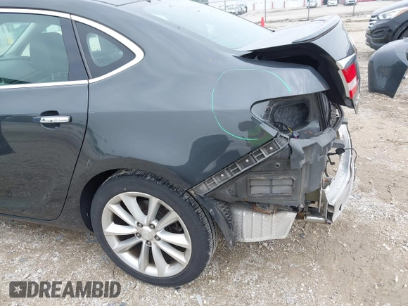 2014 Buick Verano Group with VIN 1G4PS5SK2E4208719, listed as a IAAI auction lot 42442622 with 130,187 mi miles and . Bid and sale history available at DreamBid. Image 15.