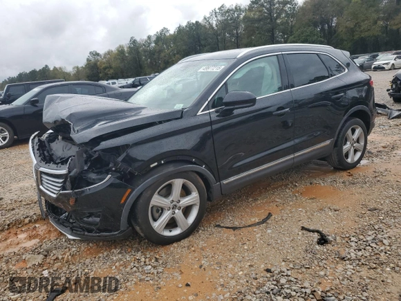 2017 Lincoln MKC Premiere with VIN 5LMCJ1C92HUL03451, listed as a Copart auction lot 49977215 with 78,743 mi miles and Salvage Title. Bid and sale history available at DreamBid. Image 1.