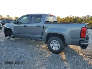 2019 Chevrolet Colorado 2WD Work Truck with VIN 1GCGSBEN4K1166284, listed as a Copart auction lot 43338615 with 147,585 mi miles and Salvage Title. Bid and sale history available at carsss.com. Image 2.