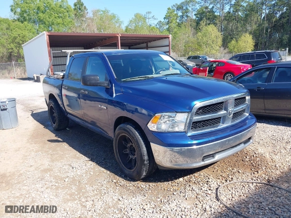 2009 Dodge Ram 1500 TRX with VIN 1D3HB13P89S700689, listed as a IAAI auction lot 41863623 with 288,099 mi miles. Bid and sale history available at carsss.com. Image 1.