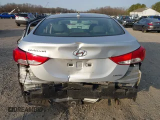 2013 Hyundai Elantra Limited with VIN 5NPDH4AE8DH335091, listed as a IAAI auction lot 41763666 with 135,787 mi miles and . Bid and sale history available at DreamBid. Image 16.