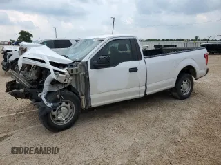 2016 Ford F-150 XL with VIN 1FTMF1C84GKE54113, listed as a Copart auction lot 52996615 with Not Provided miles and Salvage Title. Bid and sale history available at carsss.com. Image 1.