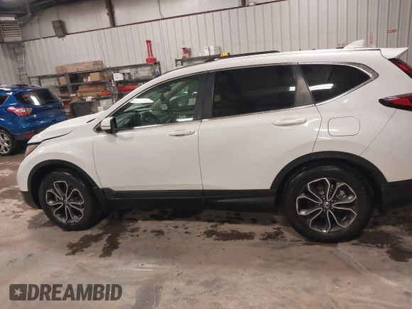 2020 Honda CR-V EX-L with VIN 2HKRW1H88LH423566, listed as a IAAI auction lot 42418678 with 101,197 mi miles and . Bid and sale history available at DreamBid. Image 14.