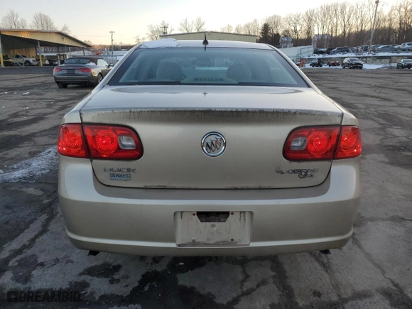 2006 Buick Lucerne CXL with VIN 1G4HR57Y66U161208, listed as a Copart auction lot 85739224 with 27,029 mi miles and Clean Title. Bid and sale history available at carsss.com. Image 6.