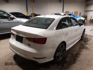 2016 Audi A3 2.0T Premium with VIN WAUB8GFFXG1101375, listed as a Copart auction lot 53969602 with 87,094 mi miles. Bid and sale history available at carsss.com. Image 4.