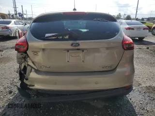 2016 Ford Focus Titanium with VIN 1FADP3N24GL302625, listed as a Copart auction lot 59180675 with 97,401 mi miles and Salvage title. Bid and sale history available at DreamBid. Image 6.