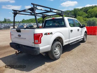 2016 Ford F-150 XLT with VIN 1FTFW1EF7GKE76840, listed as a IAAI auction lot 42765893 with 91,629 mi miles and . Bid and sale history available at DreamBid. Image 4.