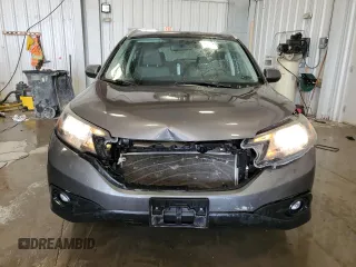 2014 Honda CR-V EX z VIN 2HKRM4H54EH625434, wystawiony jako Copart lot #59043775 z przebiegiem 165 550 mil mil oraz Nie do naprawy • Non repairable. Historia ofert i sprzedaży dostępna na DreamBid. Obrazek 5.
