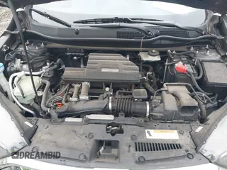 2017 Honda CR-V EX-L with VIN 7FARW1H8XHE039217, listed as a IAAI auction lot 41586701 with 37,058 mi miles. Bid and sale history available at carsss.com. Image 10.