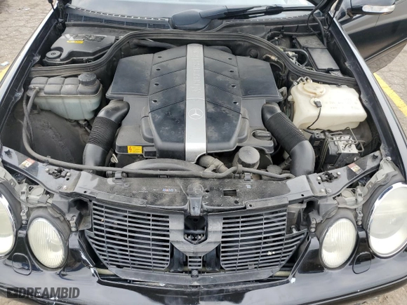 2003 Mercedes-Benz CLK-Class 4.3L with VIN WDBLK70G13T139455, listed as a Copart auction lot 59117194 with 96,755 mi miles and Clean Title. Bid and sale history available at carsss.com. Image 11.