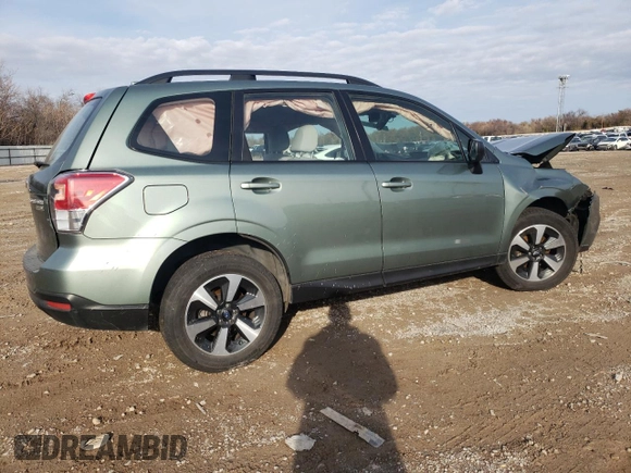 2017 Subaru Forester with VIN JF2SJABC8HH492438, listed as a Copart auction lot 70937882 with 136,120 mi miles. Bid and sale history available at carsss.com. Image 3.
