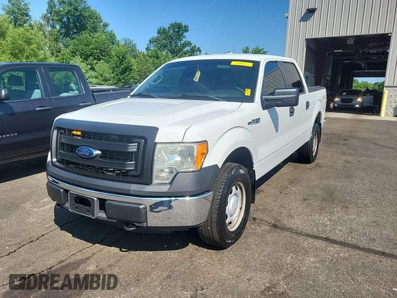 2013 Ford F-150 XL with VIN 1FTFW1EFXDFA03471, listed as a IAAI auction lot 42717424 with 133,533 mi miles and . Bid and sale history available at DreamBid. Image 14.